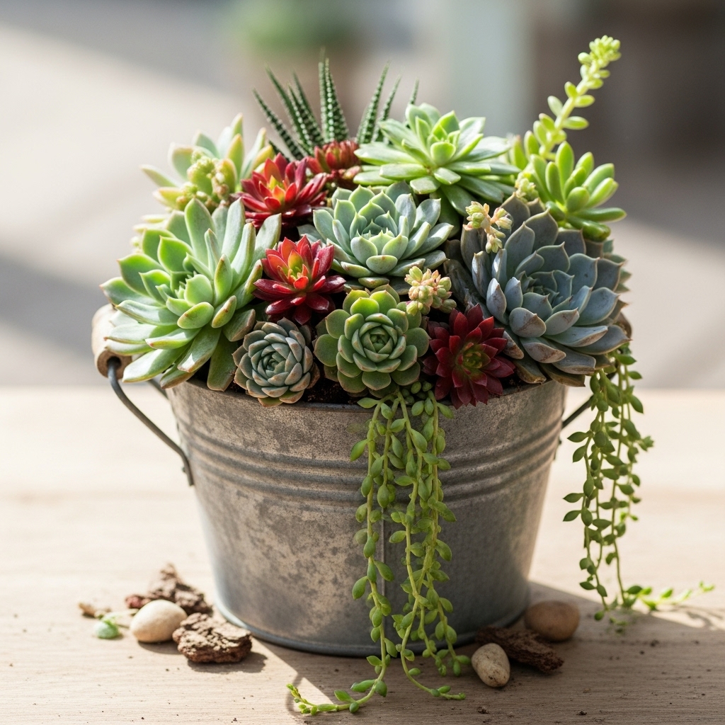 8. Succulent Arrangement