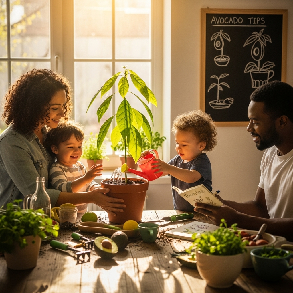 How to Grow an Avocado Plant at Home (Easy Guide)