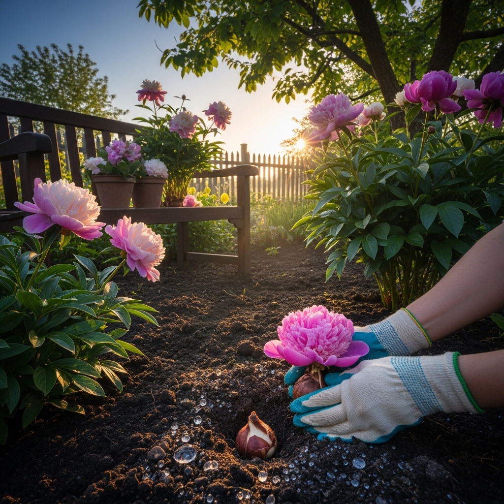 When to Plant Peonies for Beautiful Blooms