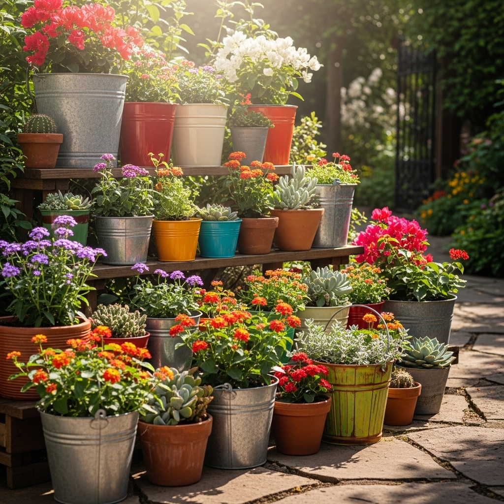 1. Choose Heat-Tolerant Plants