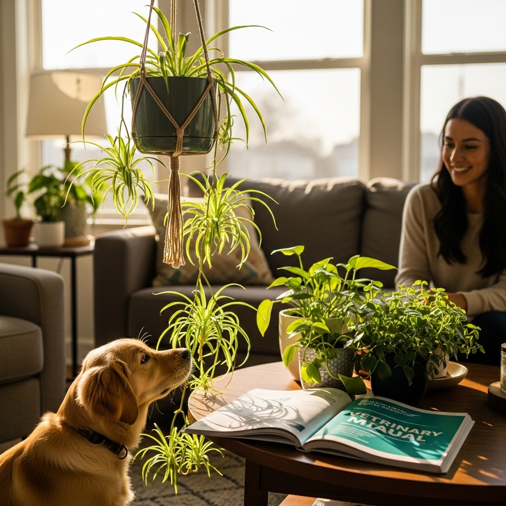 Are Spider Plants Toxic to Dogs? Safety Guide