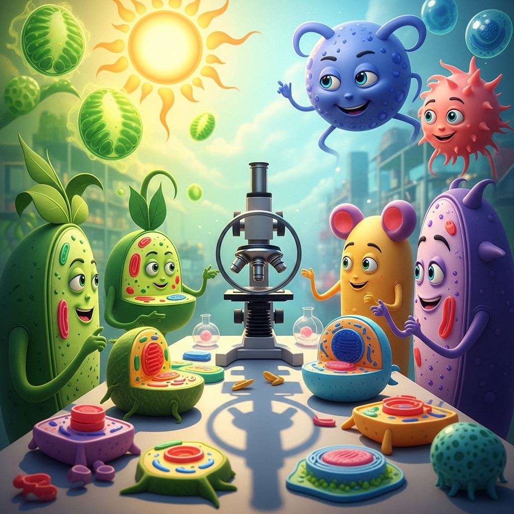 How Are Plant and Animal Cells Different? Simple Guide