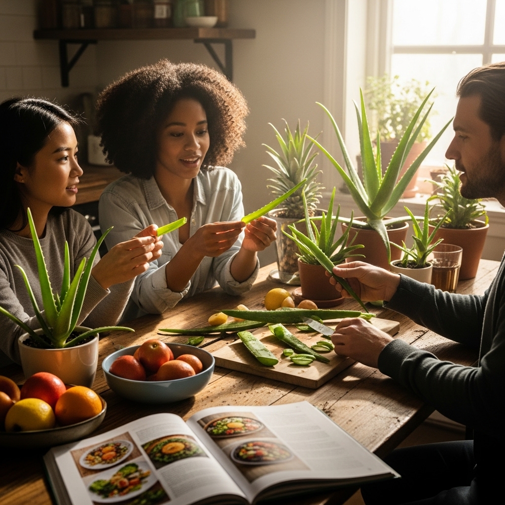 Can You Eat an Aloe Plant? Safety Guide