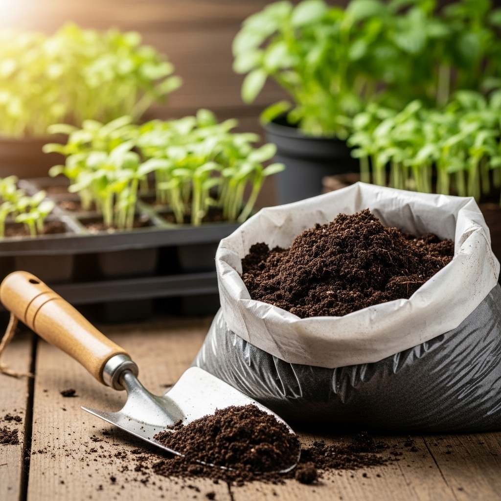 2. Quality Potting Soil