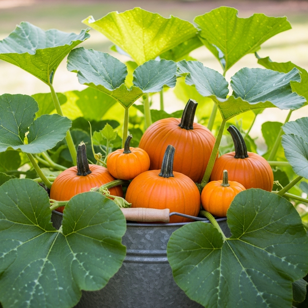 13. Pumpkin Buckets
