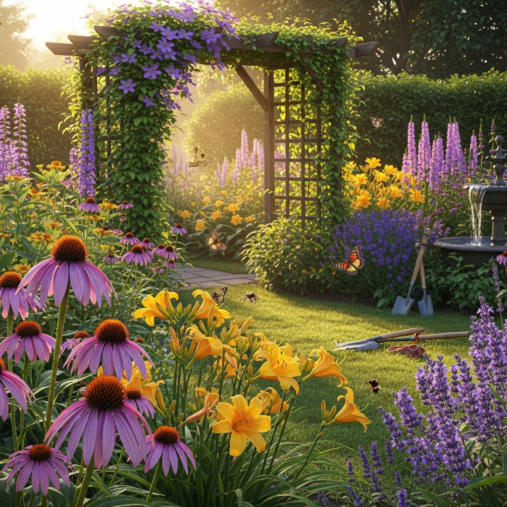 What Is a Perennial Plant? Meaning + Examples