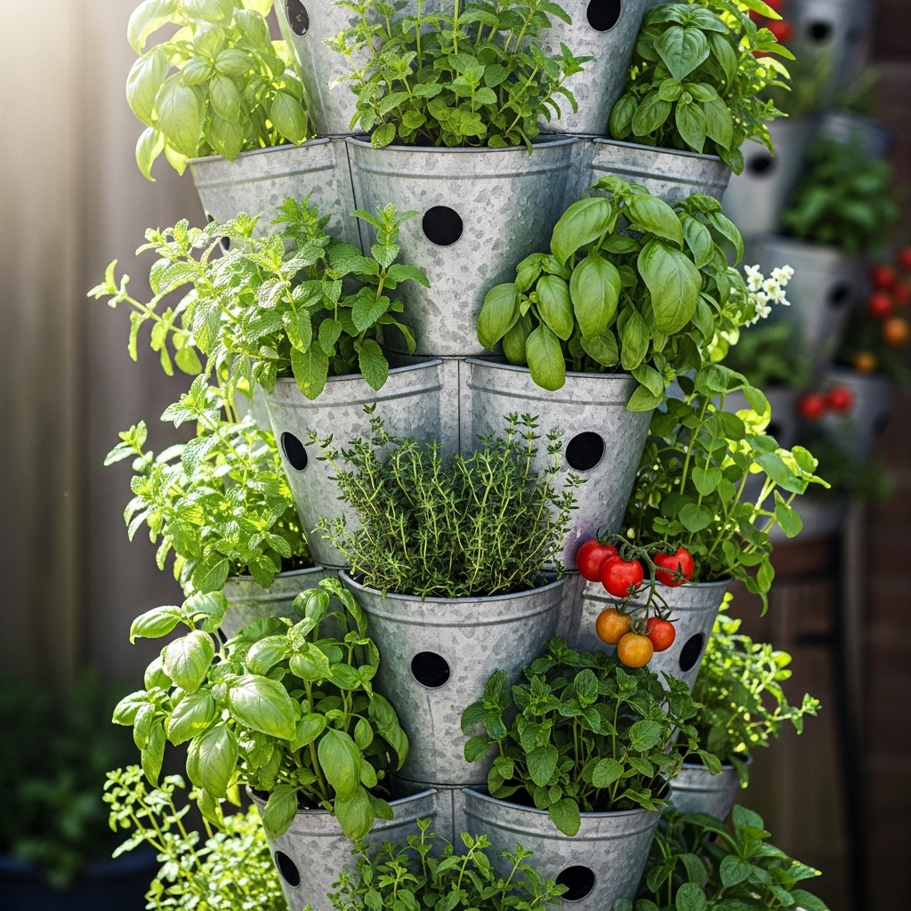 6. Use Vertical Space