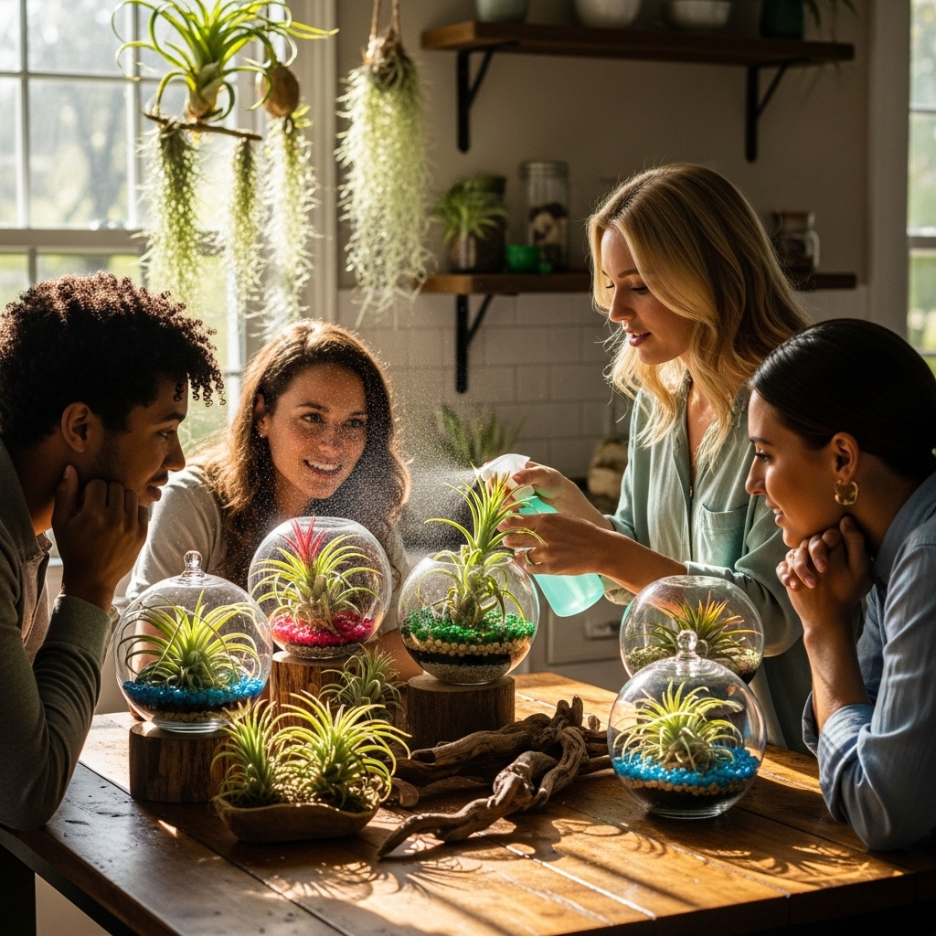 How to Care for Air Plants (Easy Tillandsia Guide)