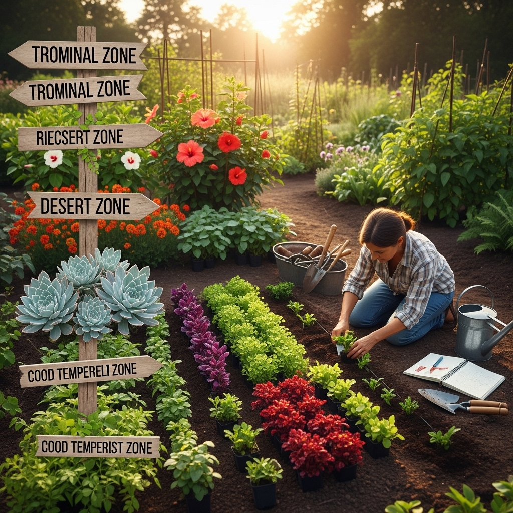 What Zone Am I In for Plants? Hardiness Zone Guide