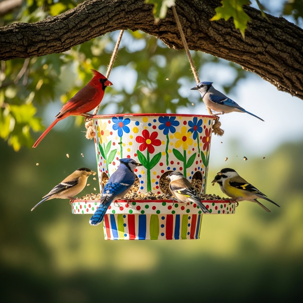 5. DIY Bird Feeder