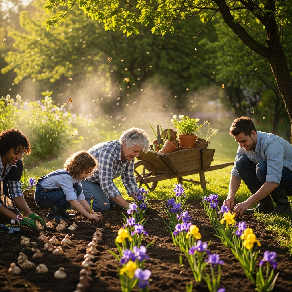 How to Plant Iris Bulbs for Best Blooms