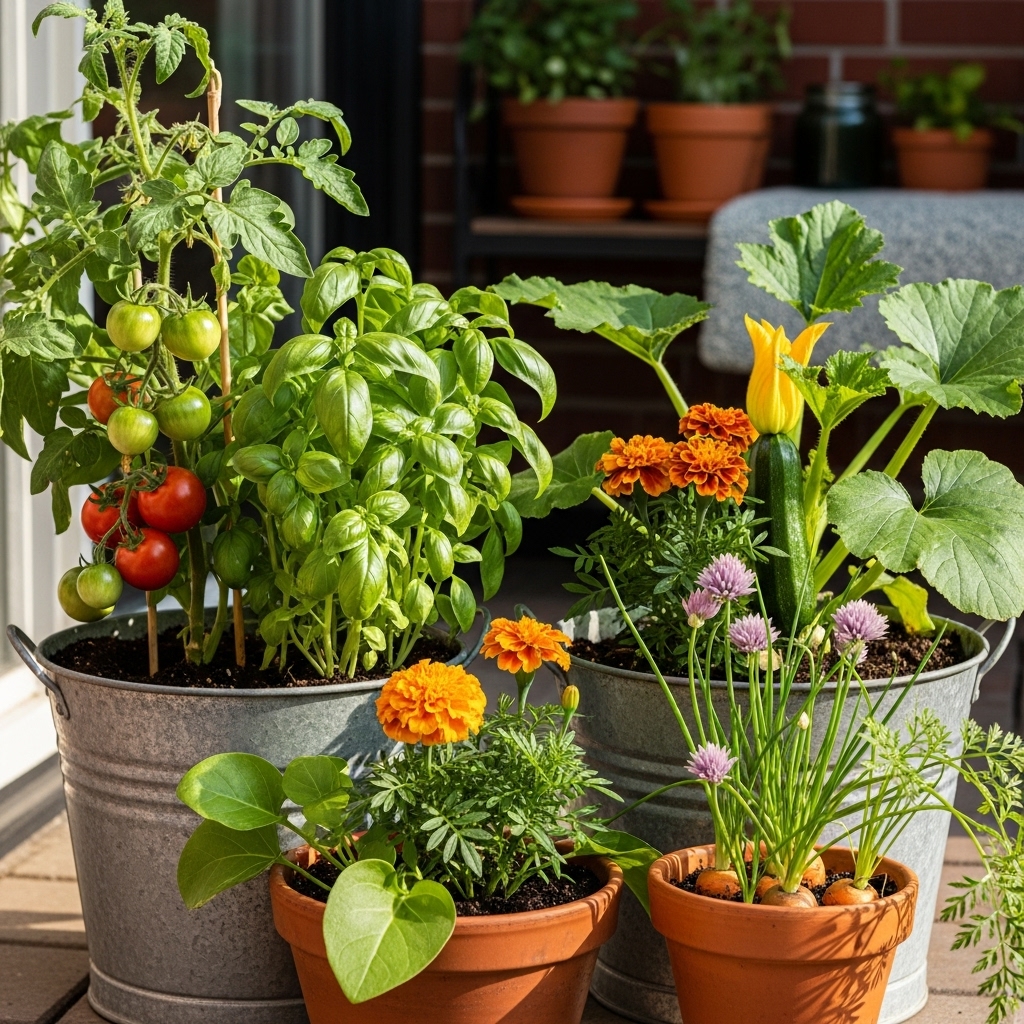 8. Use Companion Planting