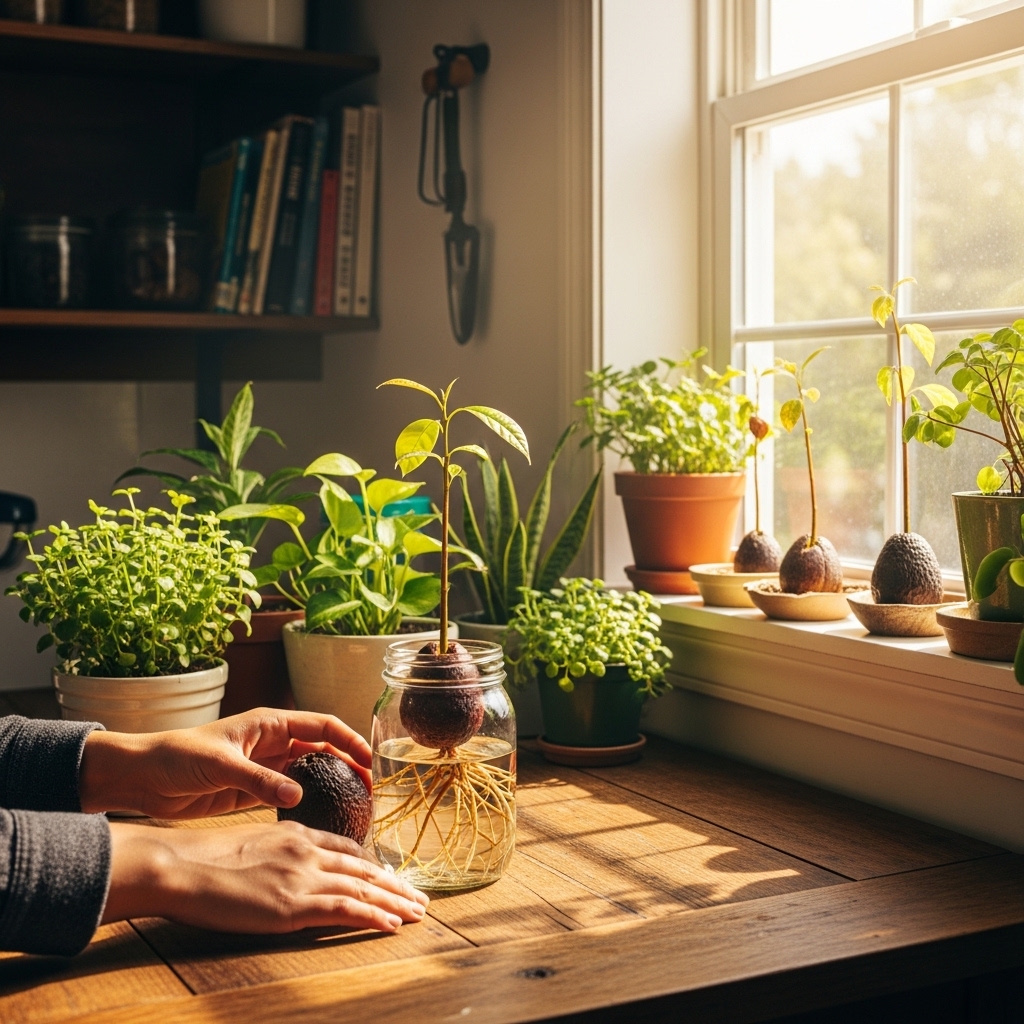 How to Grow an Avocado Pit Into a Plant (Step-by-Step)