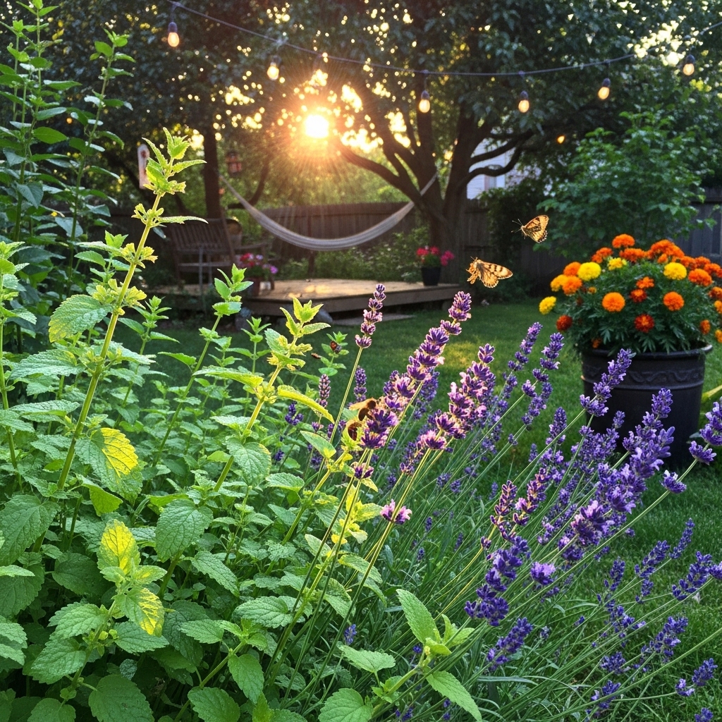 What Plants Keep Mosquitoes Away? Best Natural Repellents