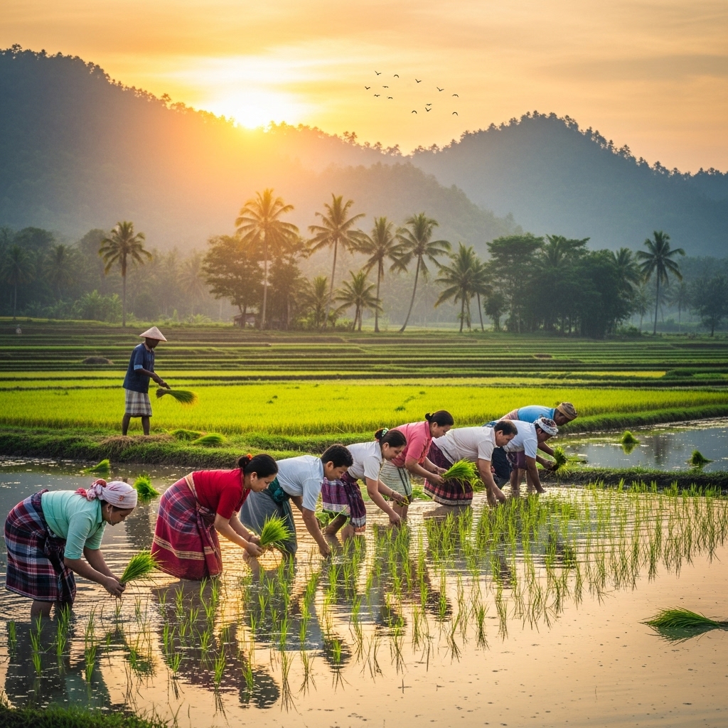 How to Plant Rice Successfully (Beginner Guide)