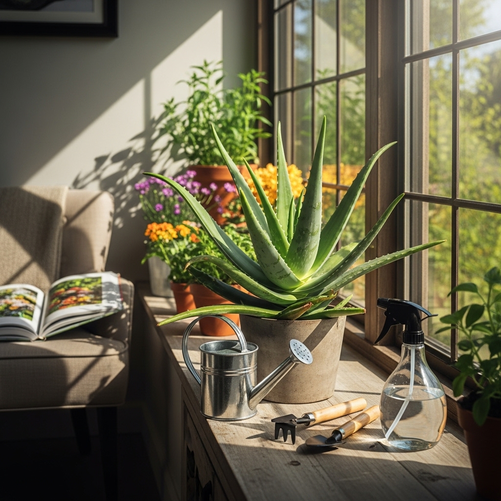 How to Take Care of an Aloe Vera Plant (Easy Guide)