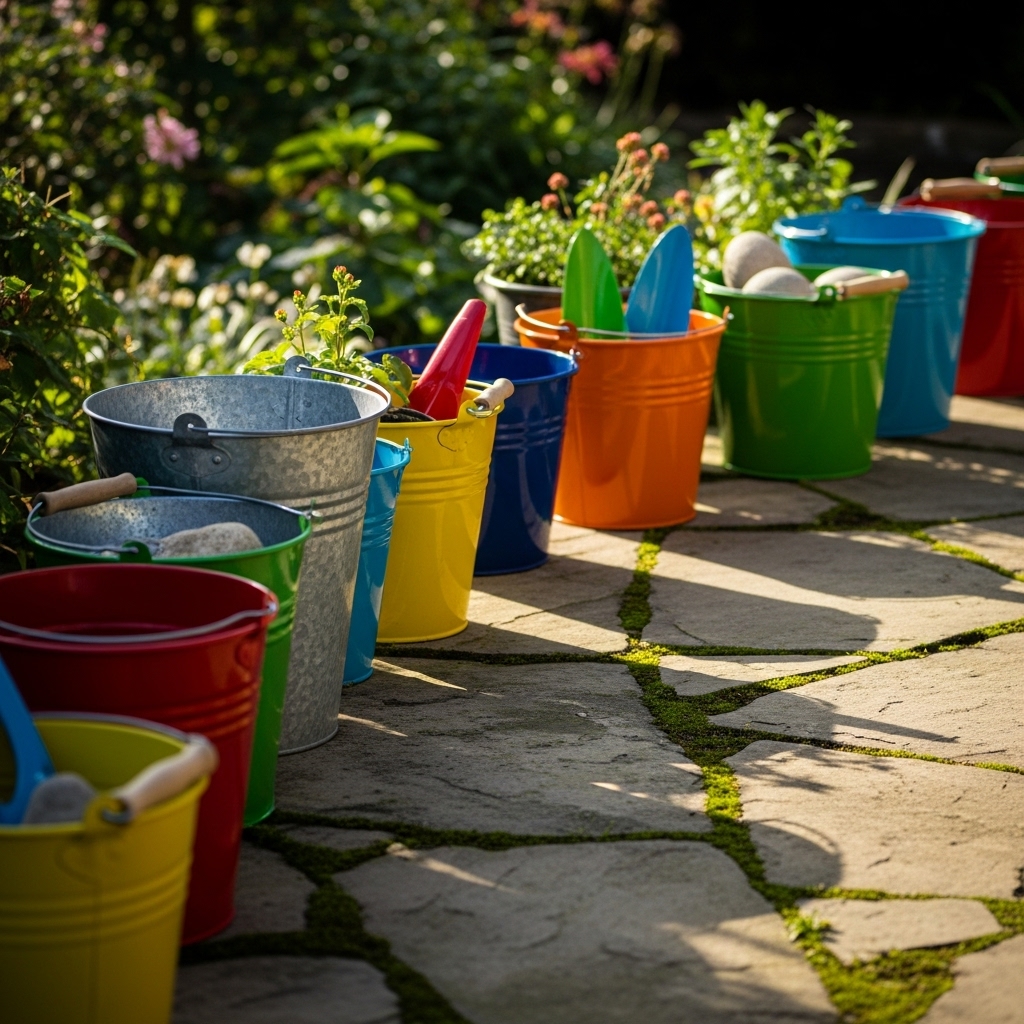7. Position Buckets Strategically
