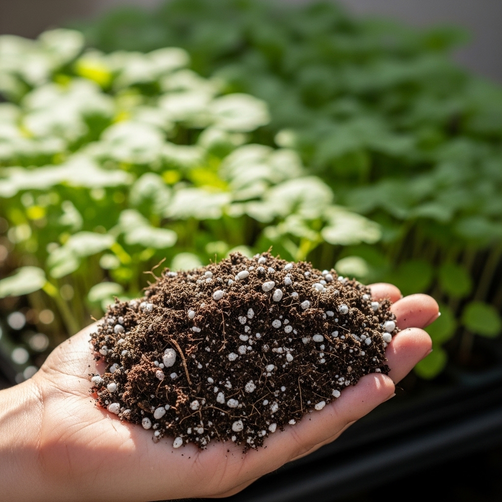 1. Use Quality Potting Mix