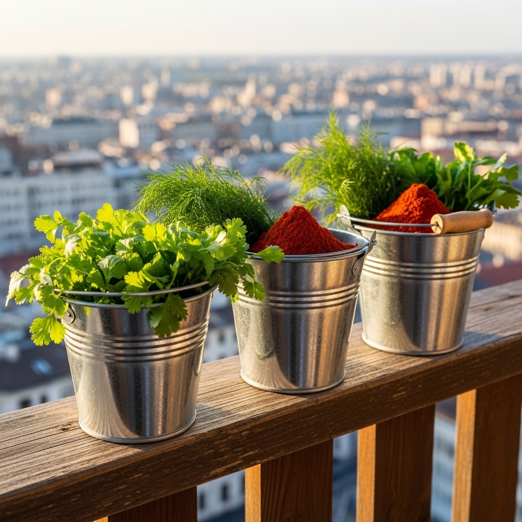 9. Aromatic Spice Buckets