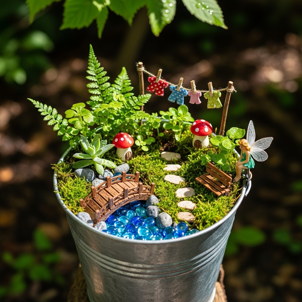 12. Fairy Garden
