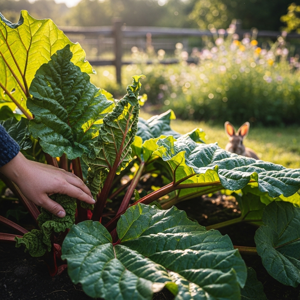 Is Rhubarb Plant Poisonous? What Parts Are Toxic?