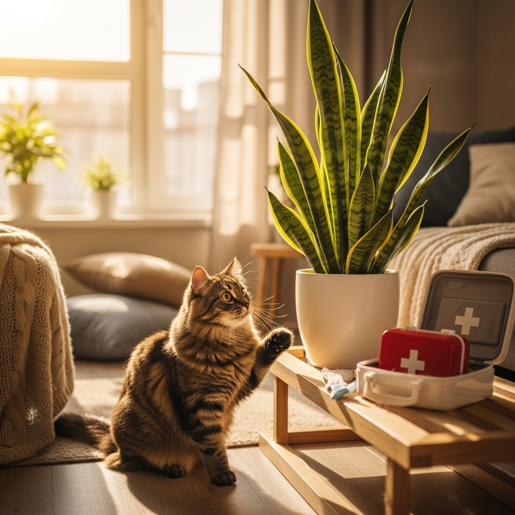 Are Snake Plants Toxic to Cats? Signs Symptoms & Help