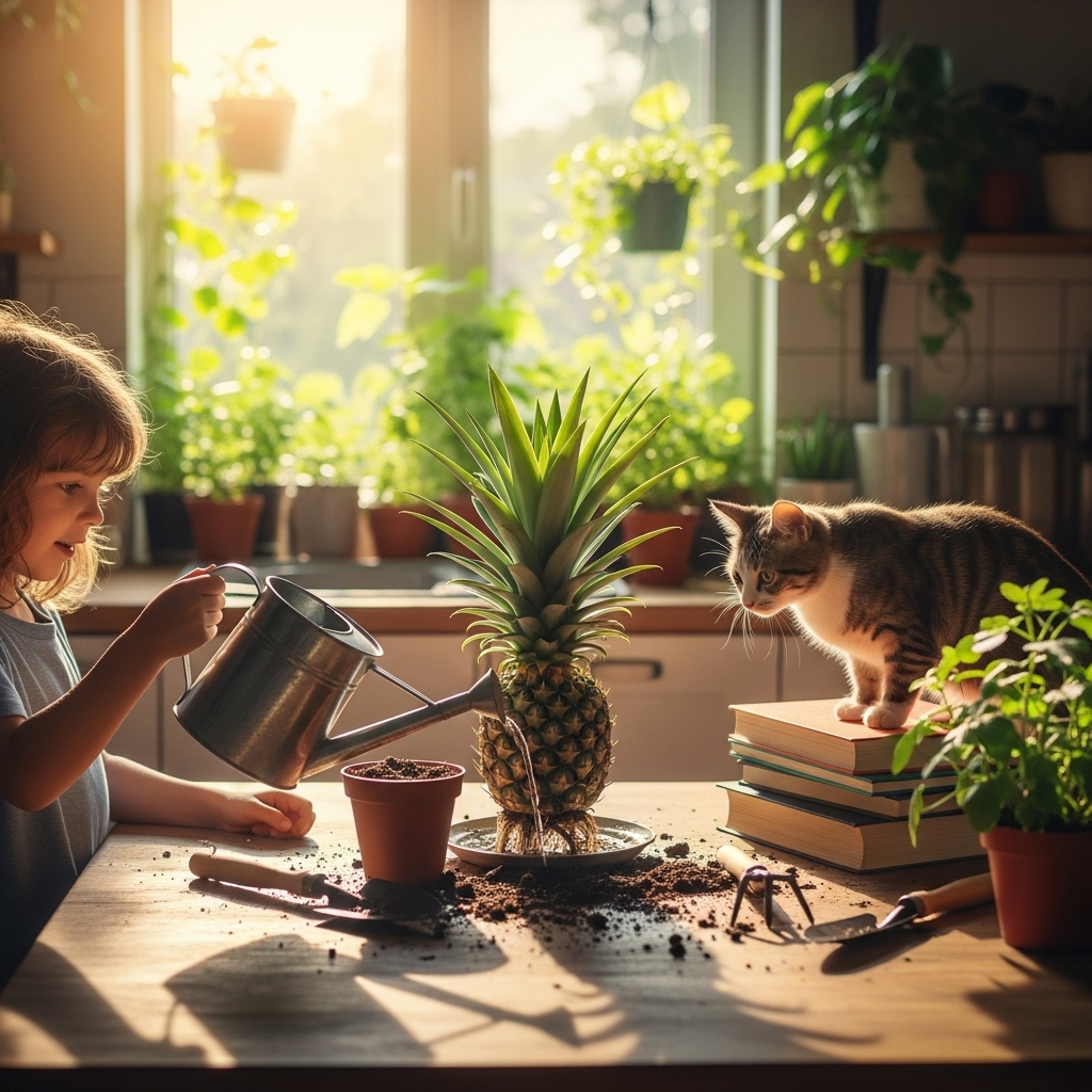 How to Grow a Plant From a Pineapple (Easy Guide)