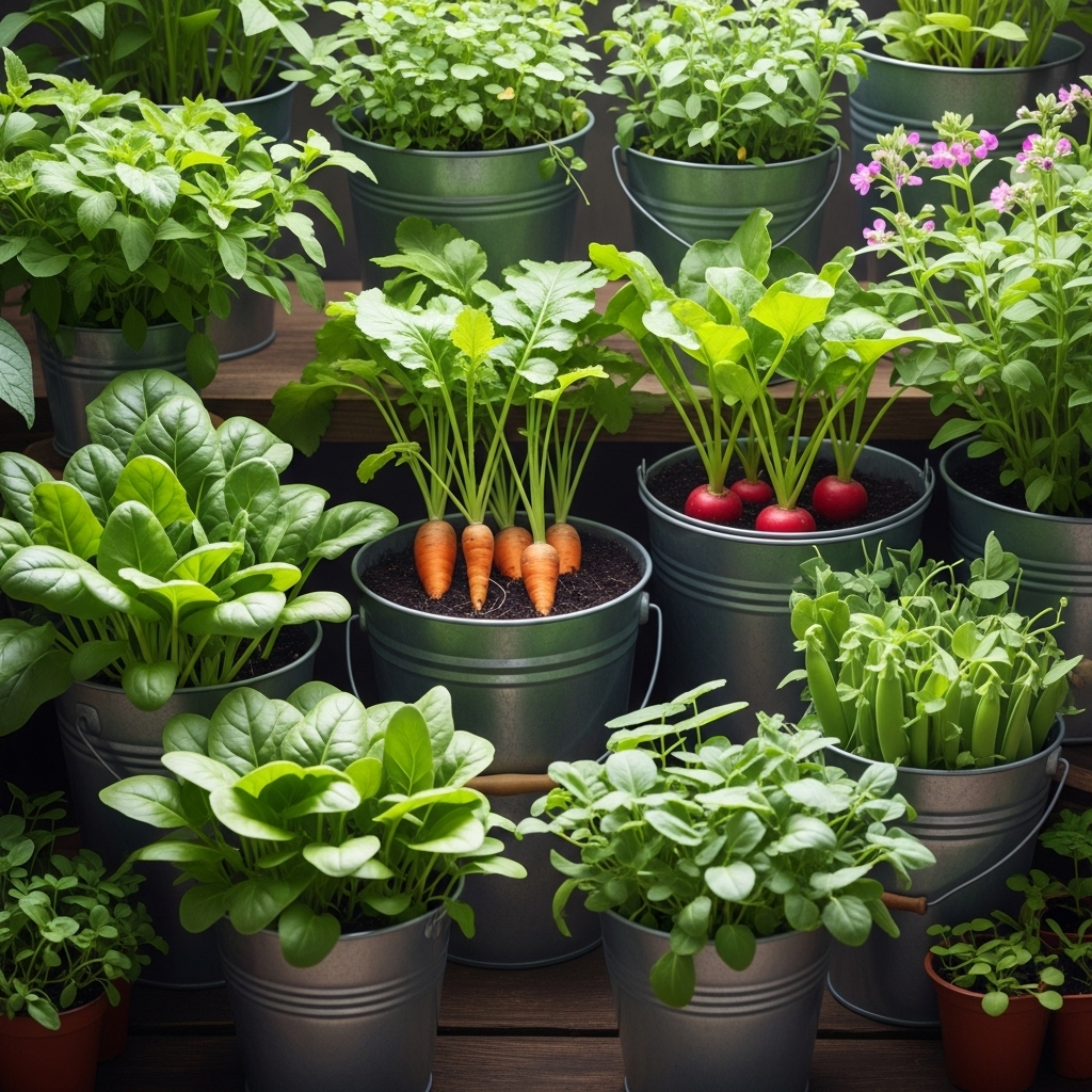 8. Not Rotating Crops