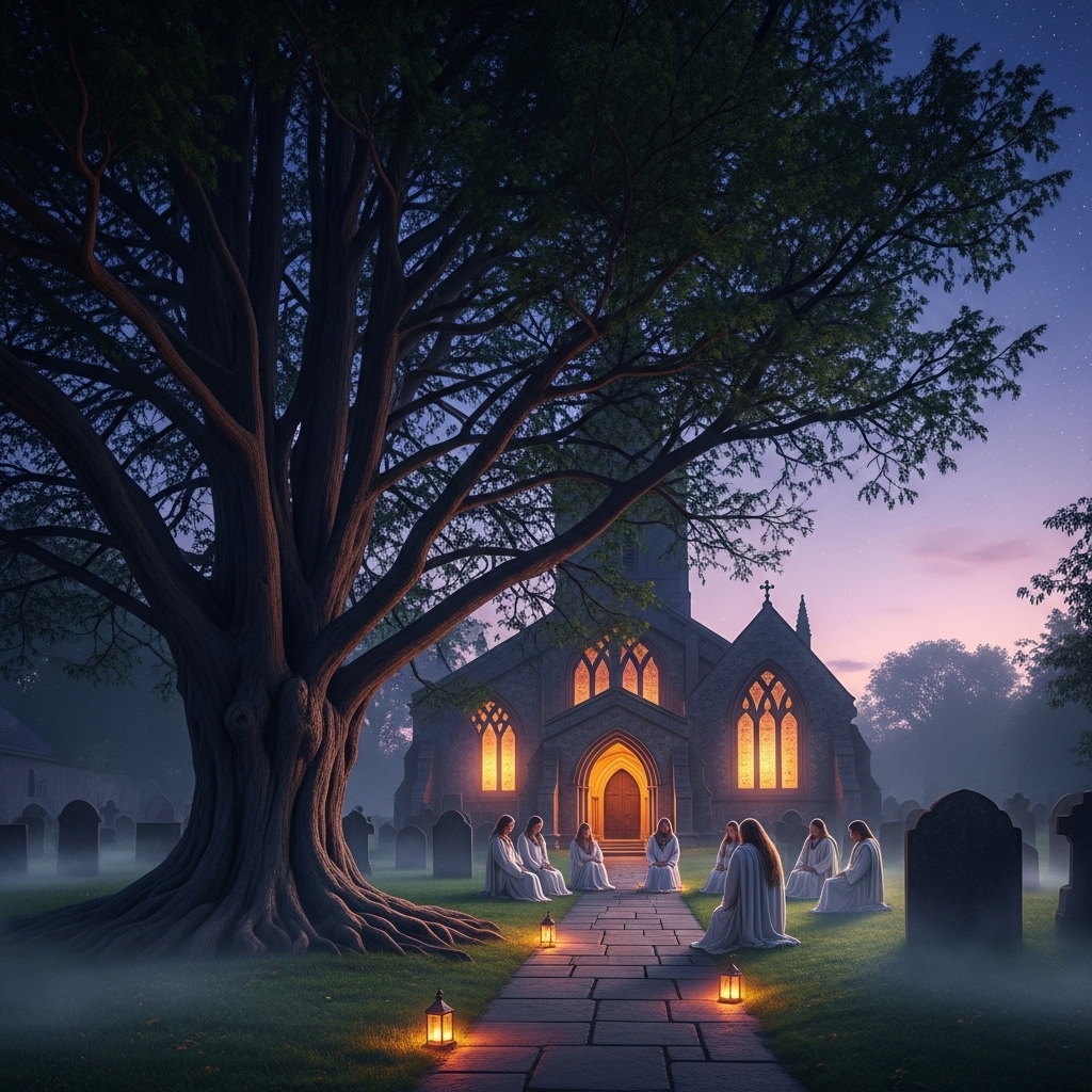 Christian Symbolism of Yew Trees