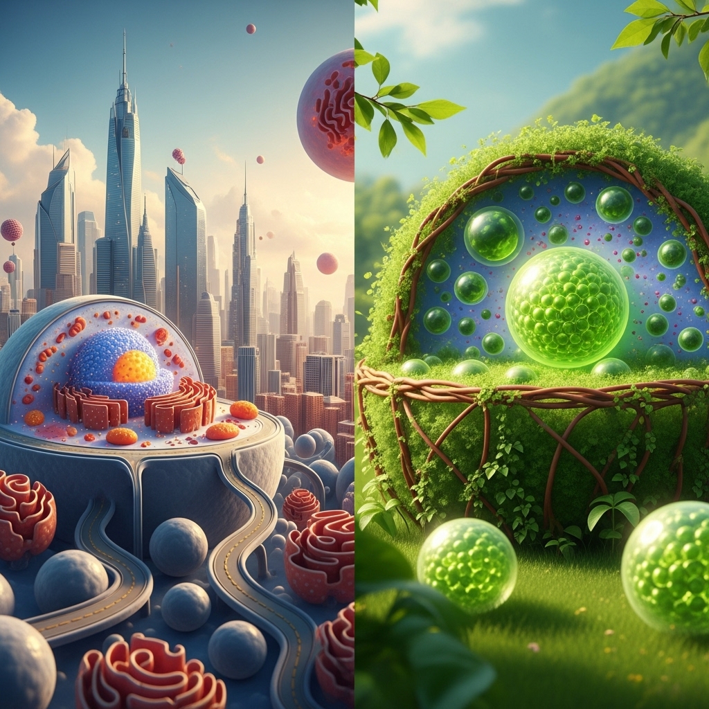 Animal Cell vs Plant Cell: What? the Difference?