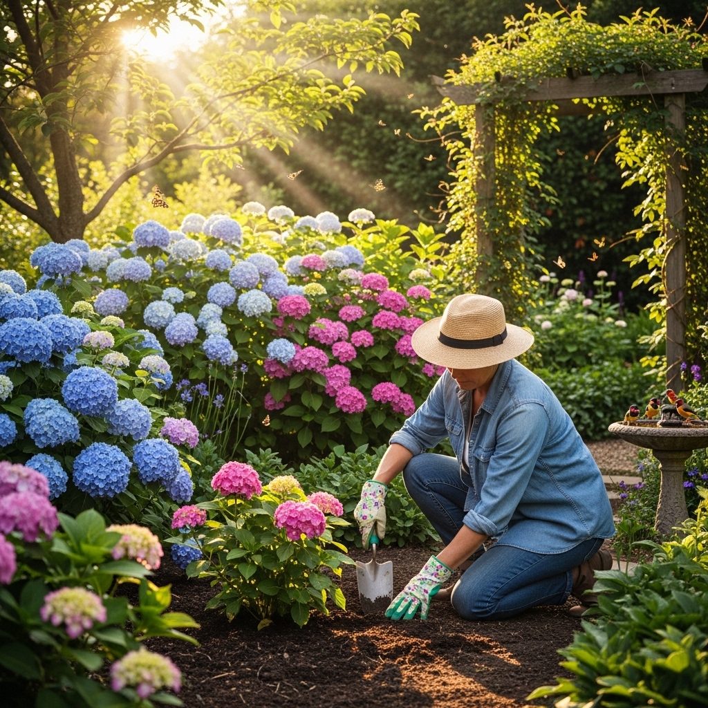 Where to Plant Hydrangeas for Maximum Blooms