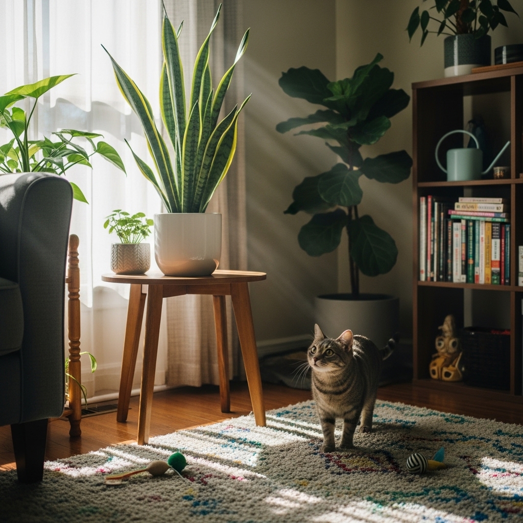 Is Snake Plant Toxic to Cats? Warning Signs & Care