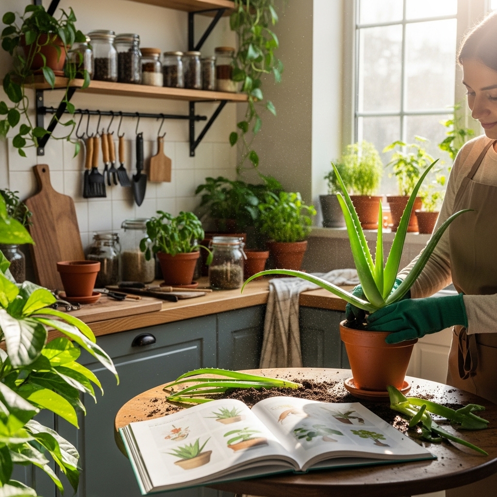 How to Grow Aloe Vera Plants Successfully at Home