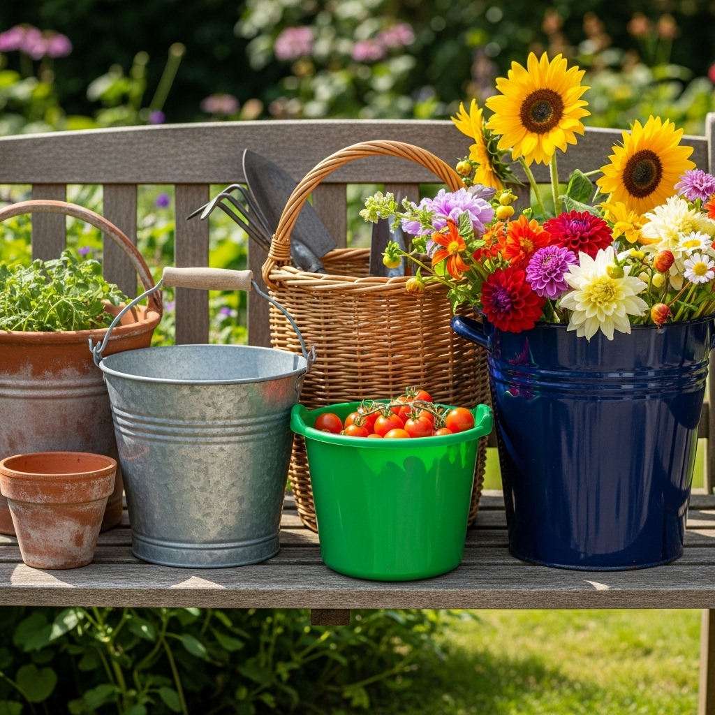 1. Choose the Right Bucket