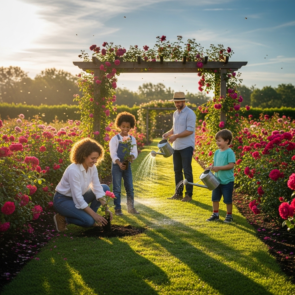 When to Plant Roses for the Best Blooms