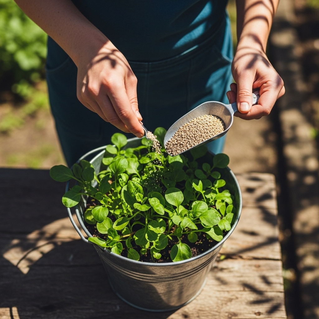 3. Fertilize Regularly