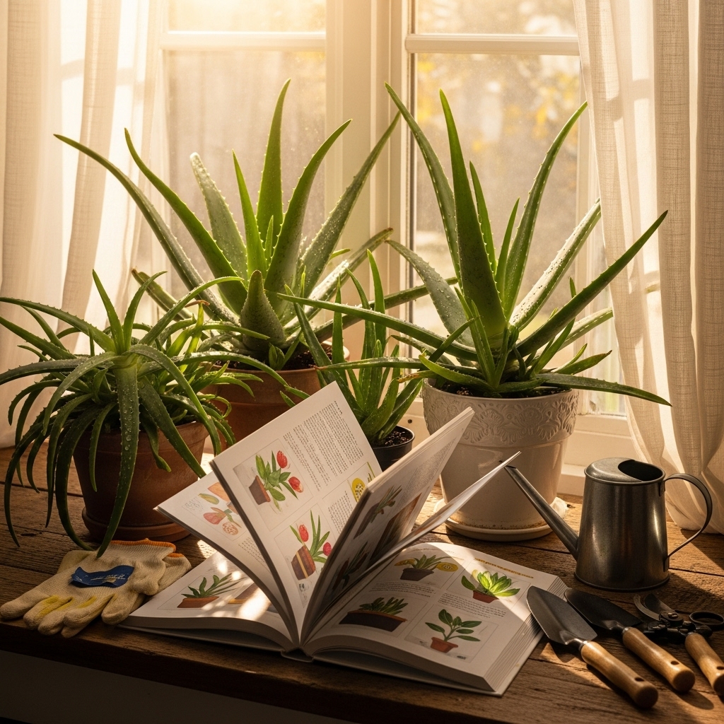 How to Care for Aloe Vera Plant (Complete Guide)