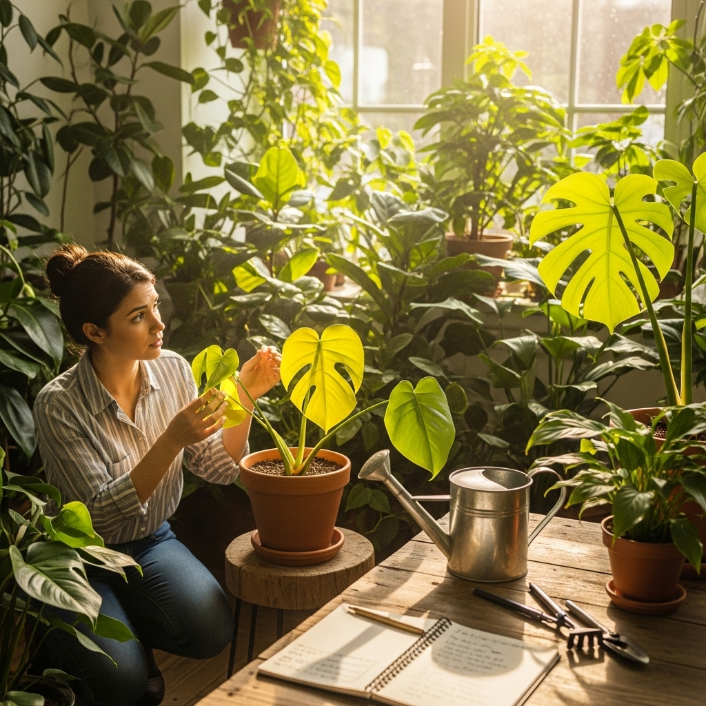 Why Are My Plant Leaves Turning Yellow? Causes + Fixes