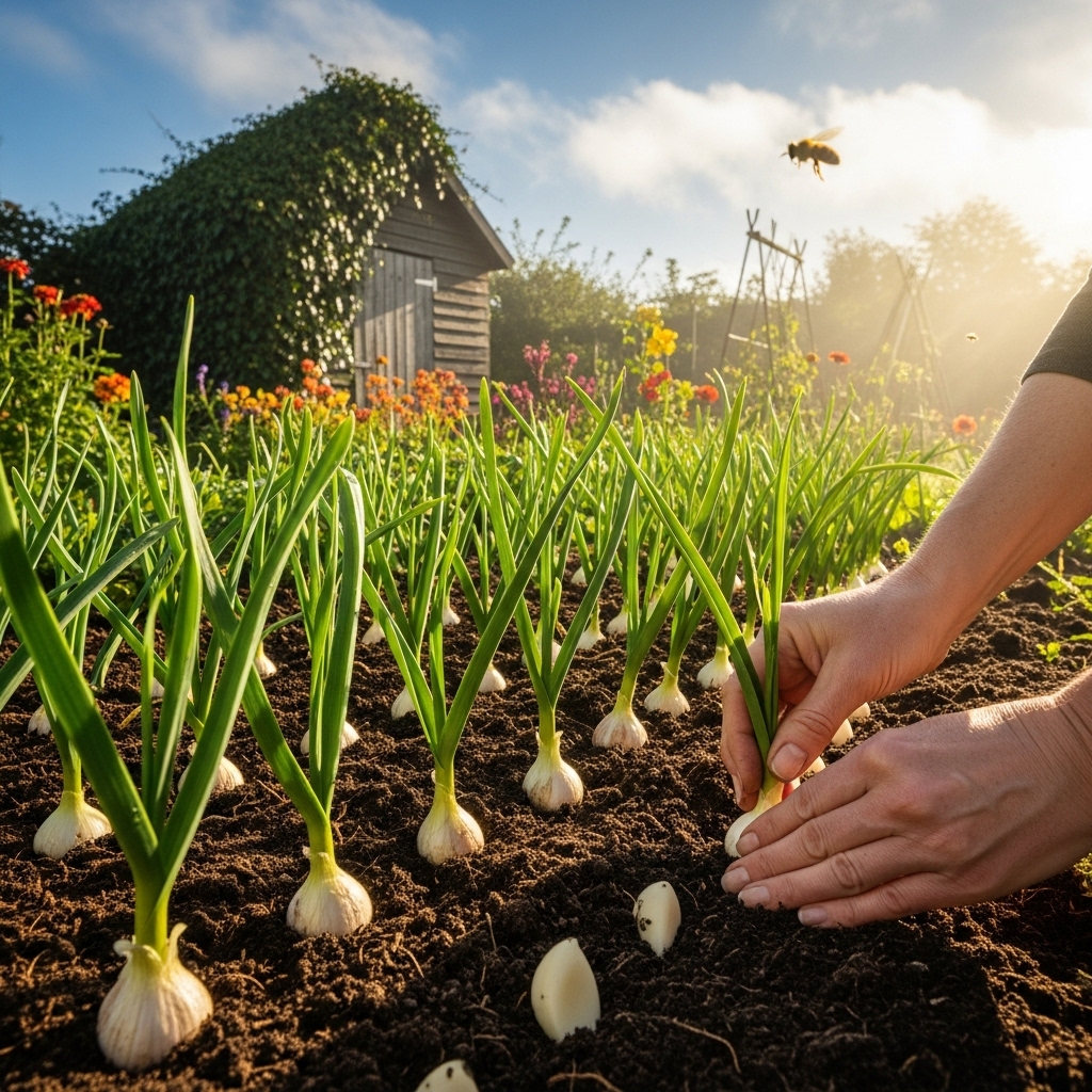 When to Plant Garlic for Bigger Heads