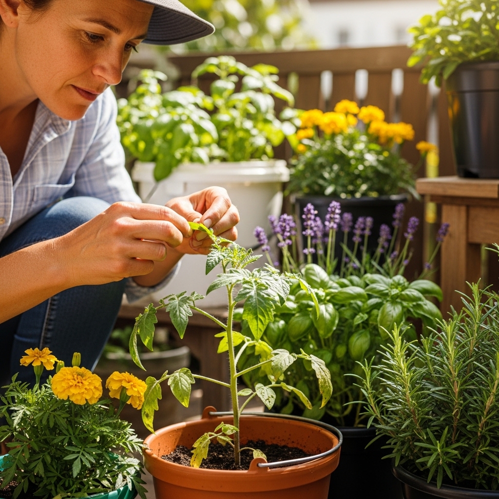 9. Monitor for Pests