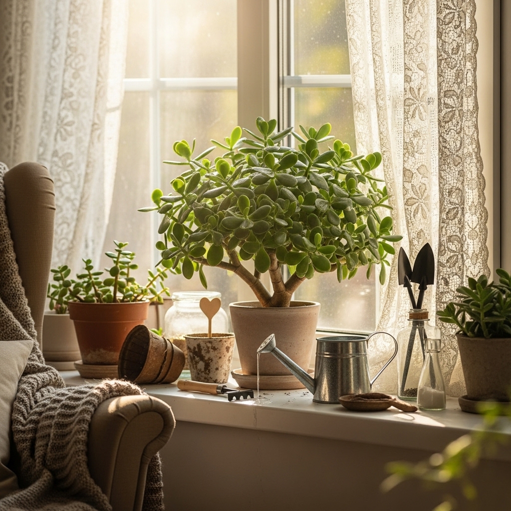 How to Care for a Jade Plant (Simple Guide)
