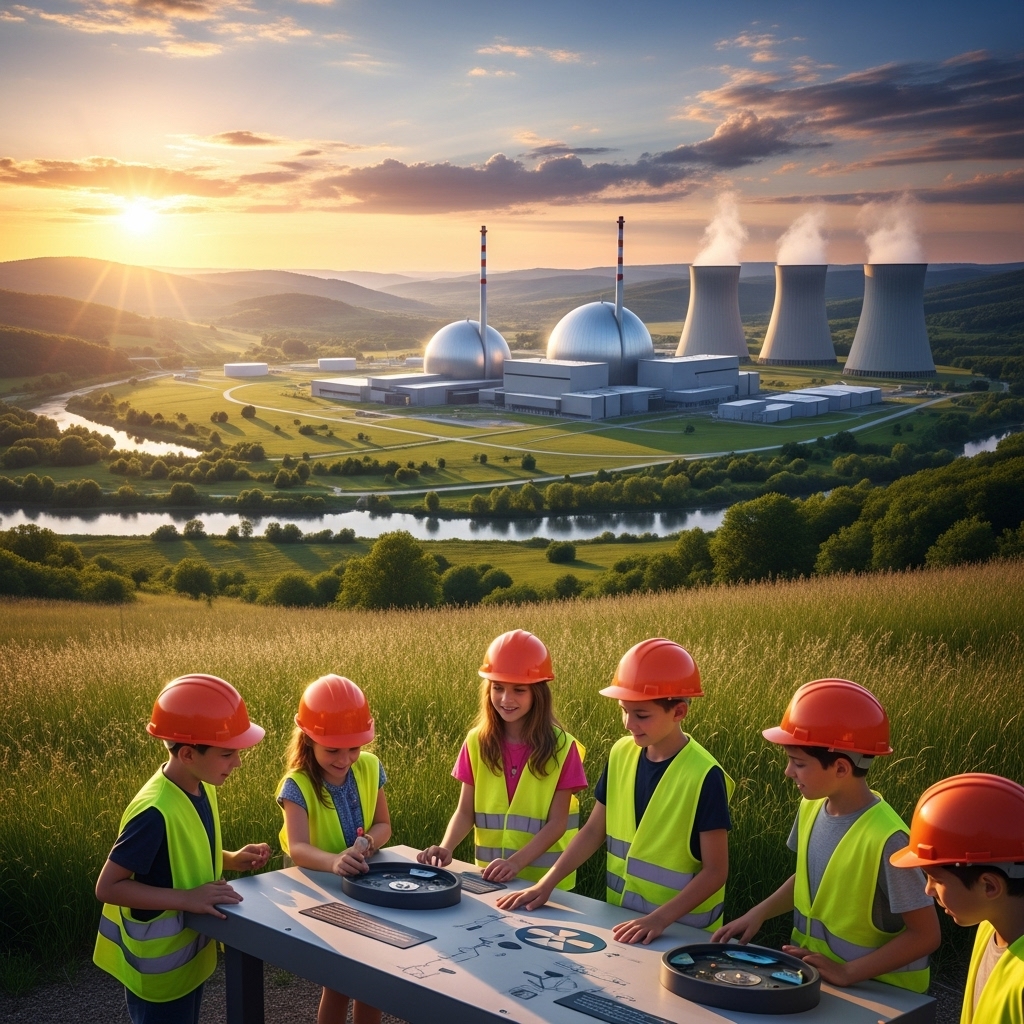 What Is a Nuclear Power Plant? Simple Explanation
