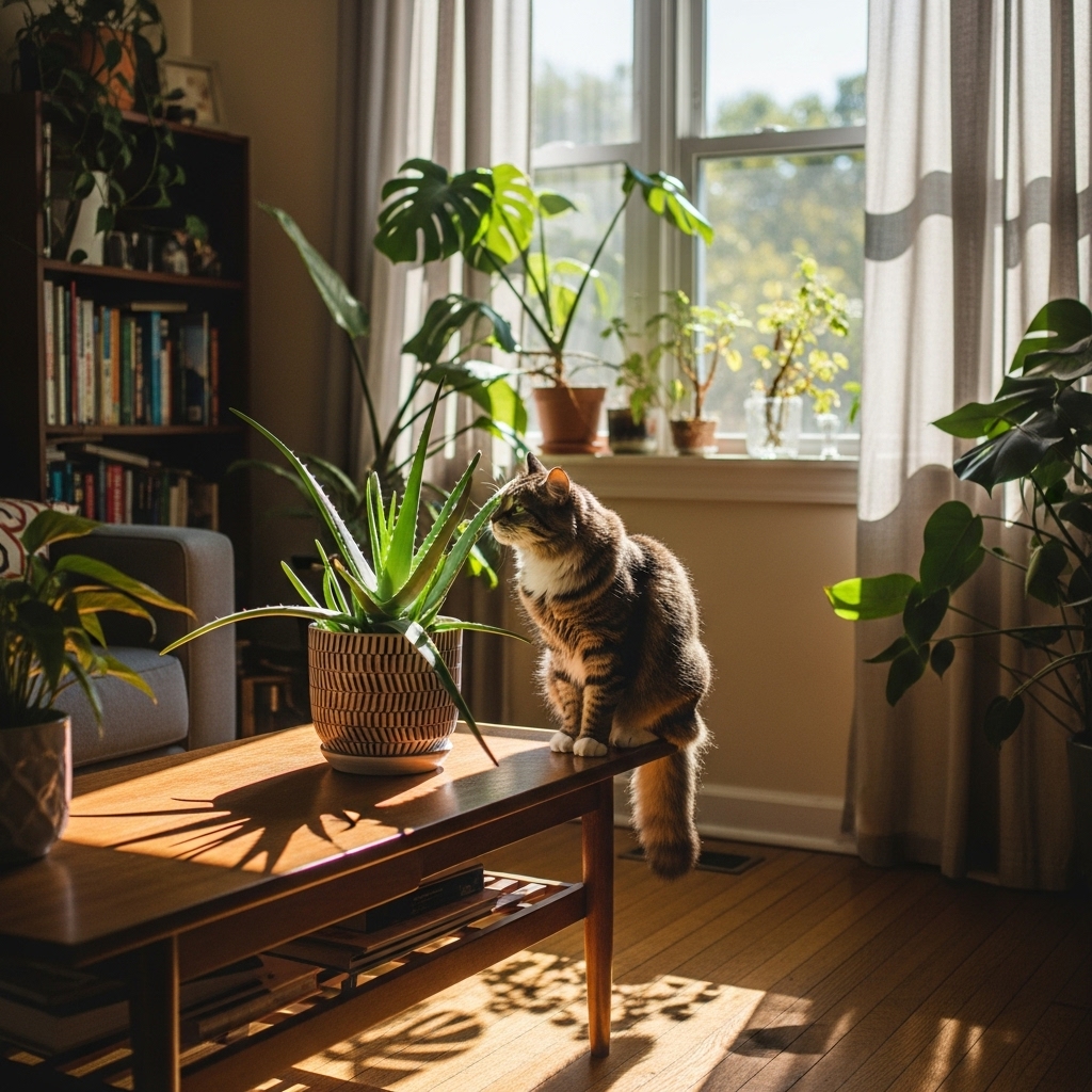 Are Aloe Plants Poisonous to Cats? Important Safety Info