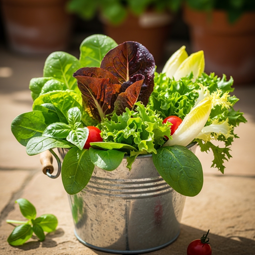 4. Salad Bowl Buckets