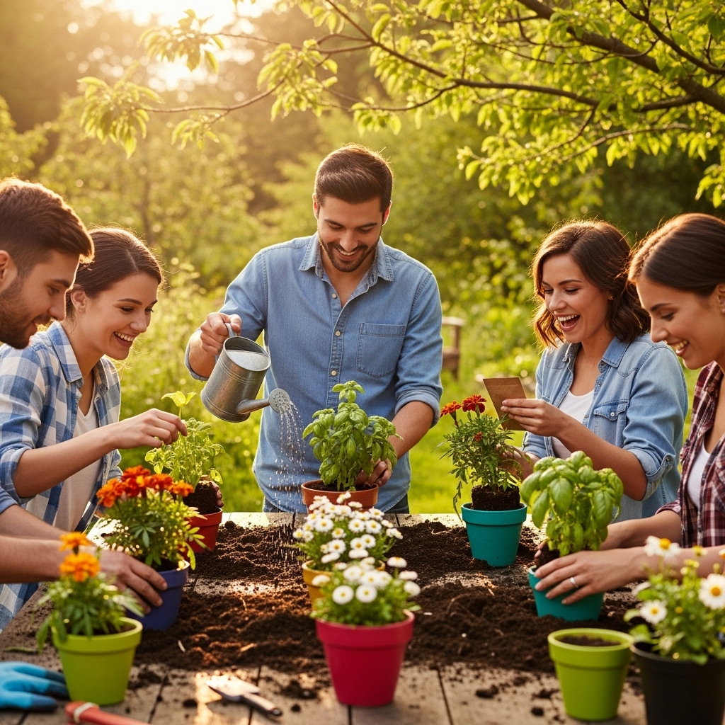 How to Plant Anything the Right Way (Beginner Guide)