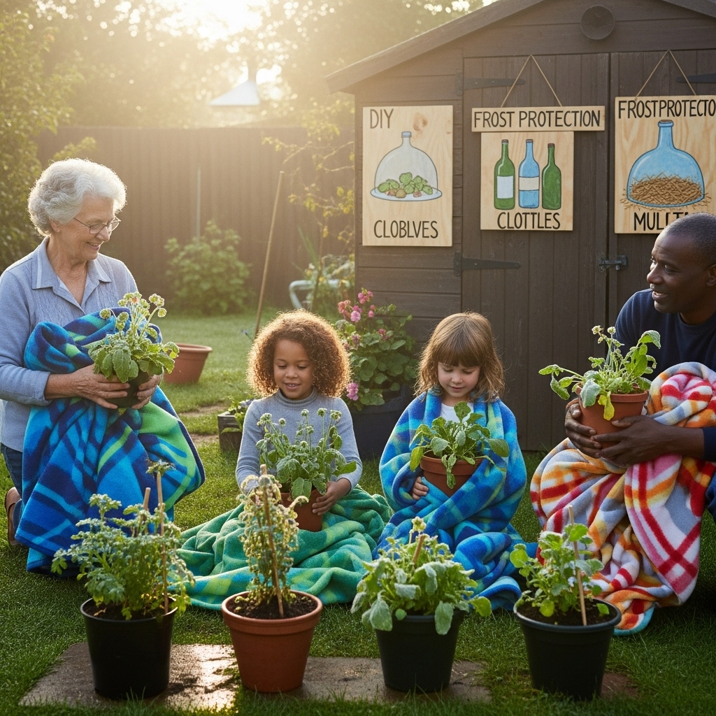 How to Protect Plants From Frost (Easy DIY Methods)