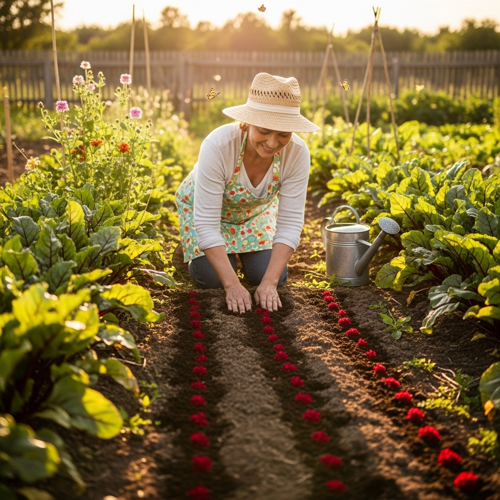 How to Plant Beets for Big Healthy Roots