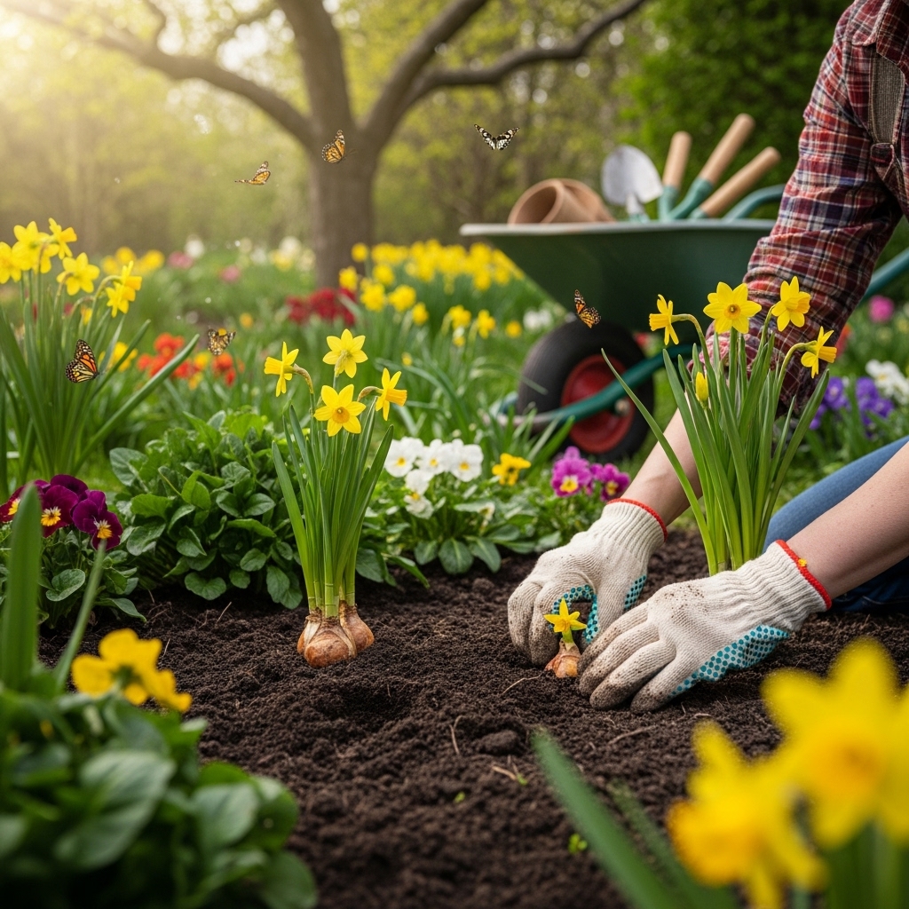 How to Plant Daffodil Bulbs for Beautiful Blooms
