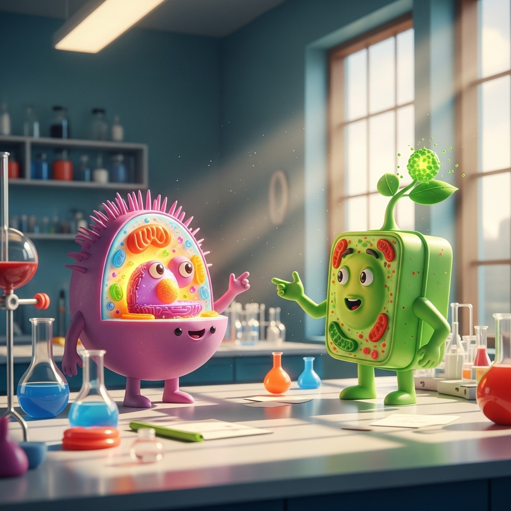 Animal Cell vs Plant Cell: Differences Explained