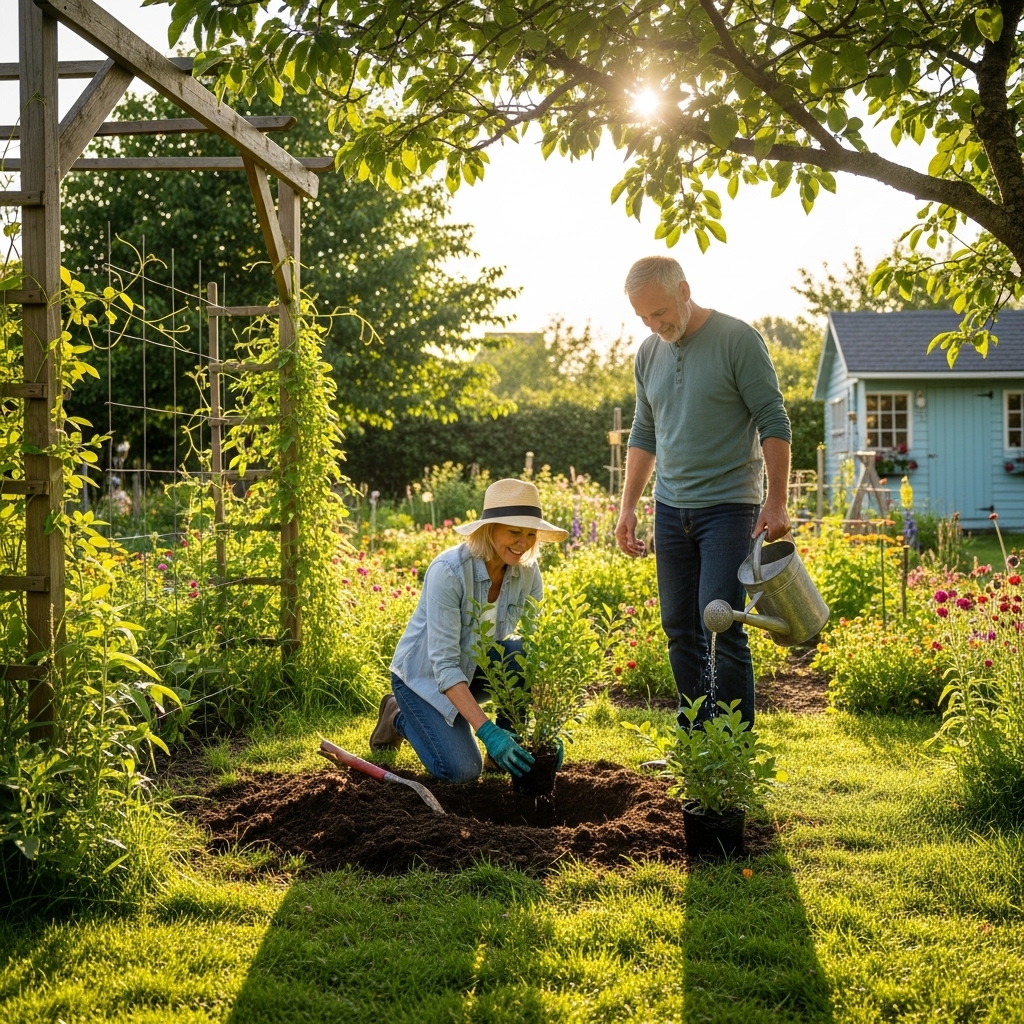 How to Plant Blueberry Bushes for Maximum Fruit